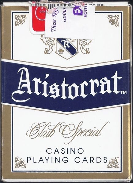 Excalibur Casino Playing Cards