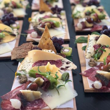 Individual Charcuterie Planks in Orange County