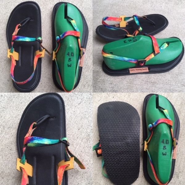 Paisley Running Sandals Paisley Running Sandals