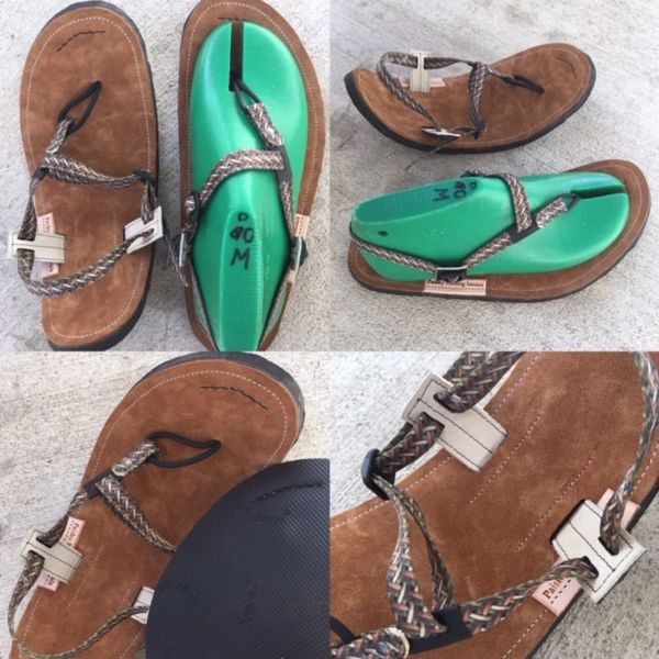 Paisley Running Sandals Paisley Running Sandals