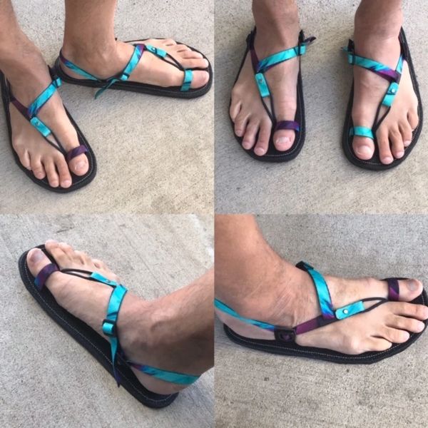 Paisley Running Sandals Paisley Running Sandals