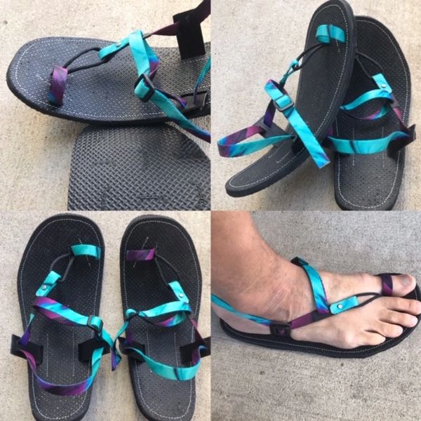 Paisley Running Sandals Paisley Running Sandals