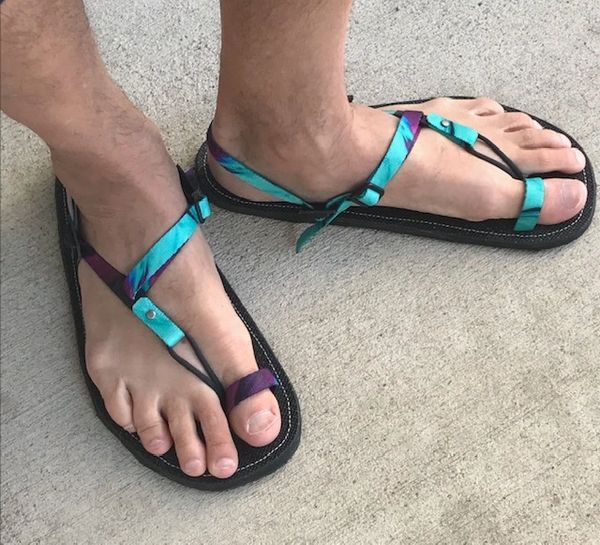 Paisley Running Sandals Paisley Running Sandals