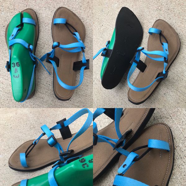 Paisley Running Sandals Paisley Running Sandals