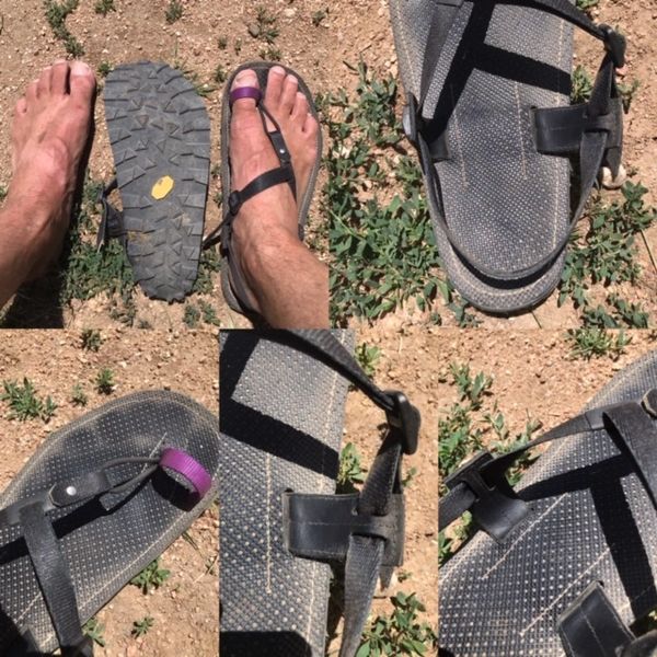 Paisley Running Sandals Paisley Running Sandals