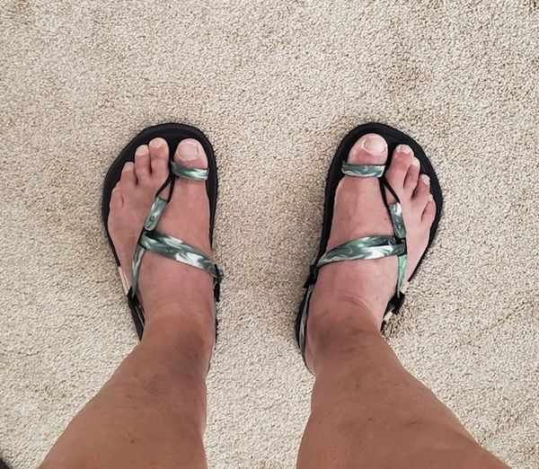 Paisley Running Sandals Paisley Running Sandals