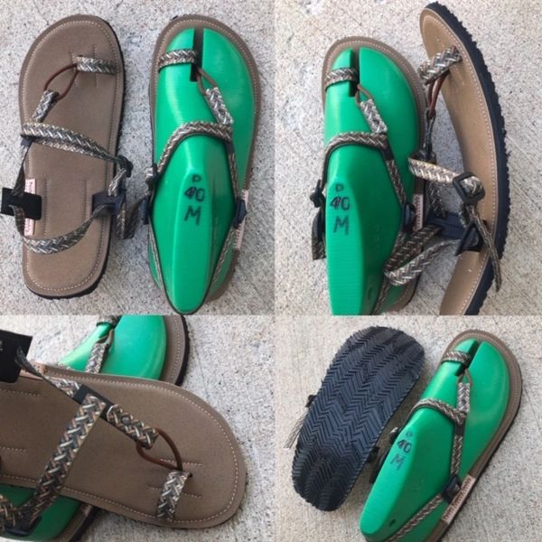 Paisley Running Sandals