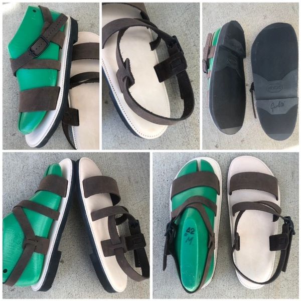 Paisley Running Sandals