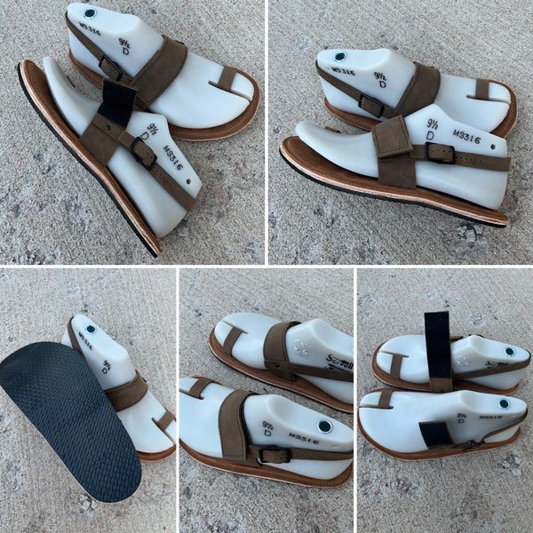 Paisley Running Sandals