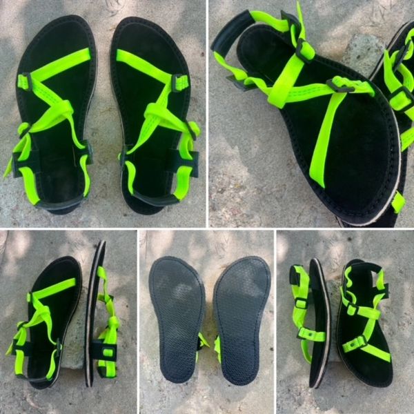 Paisley Running Sandals