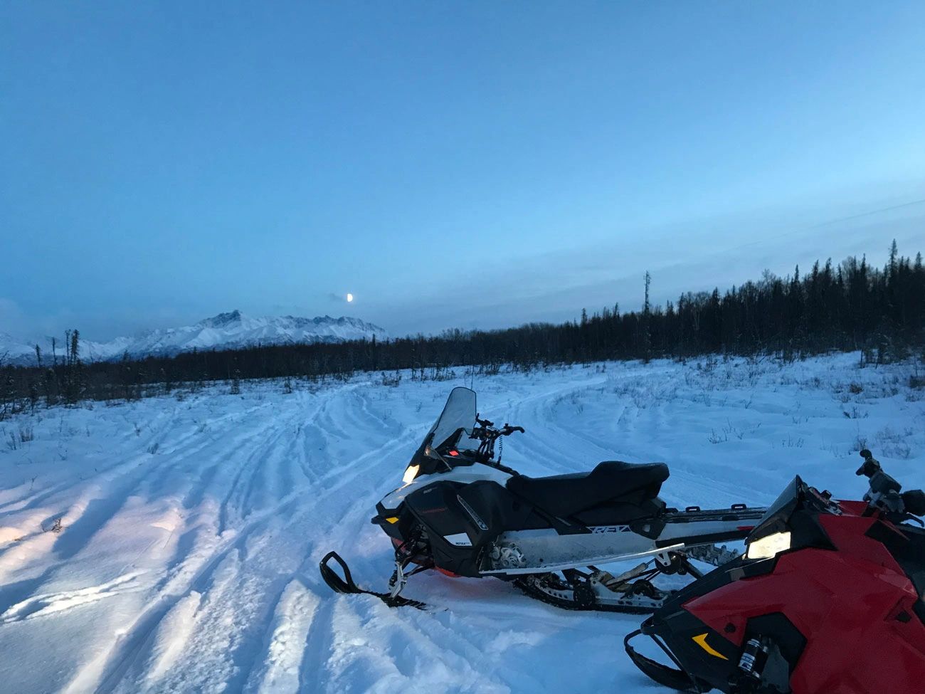 Sledtastic Alaska Snowmobile Tours & Rentals