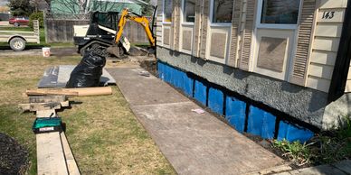 Foundation repair, waterproofing, house leveling, sump pit, Winnipeg, Selkirk, Interlake, st clement
