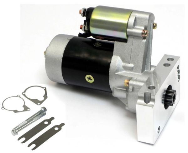 SBC BBC HIGH TORQUE STARTER 3HP BLACK #WPM-3HP-BK