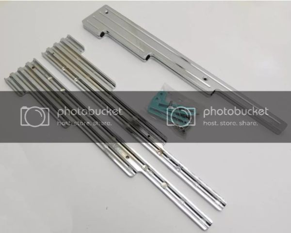 Chrome Billet Aluminum Ball Milled 9.5mm Wire Looms – For Street Rod, Chevy, Ford