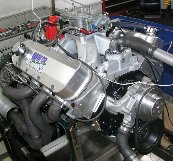 BBC 496 CUBIC INCH STROKER ENGINE 640HP Basic Engine