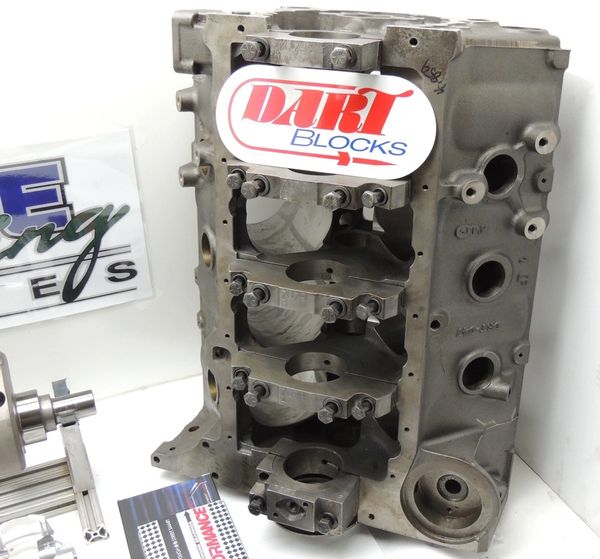 SBC 427 DART, DIAMOND 5.63CC SHORT BLOCK 4340 KIT 4 BOLT SPLAYD