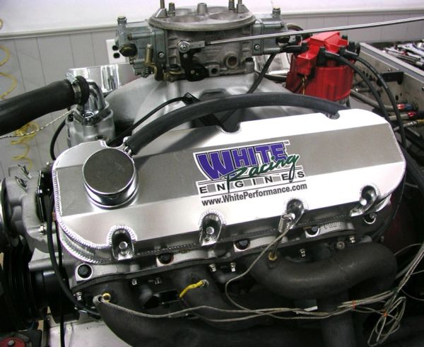 BBC 572 CUBIC INCH STROKER ENGINE 740HP ENGINE