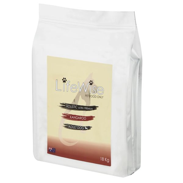 LifeWise Dog Dry Food Kangaroo with Lamb & Vegetables 18kg