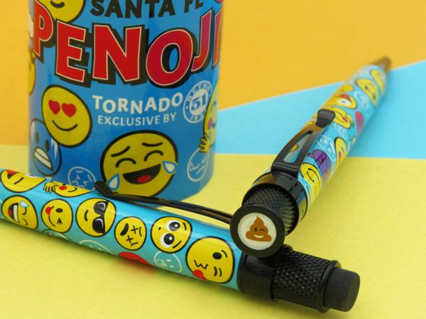 Retro 1951 Penoji Roller Balls & Pencils - Santa Fe Pens' Exclusive!