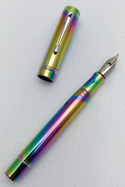 Conklin Duragraph PVD Rainbow Ballpoint Pen