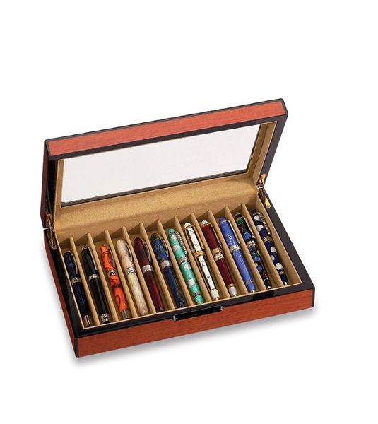 Luxury pen case collection