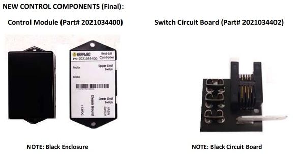 Happijac Bed Lift Plug-N-Play Control Module And Switch Upgrade Kit 2022068550