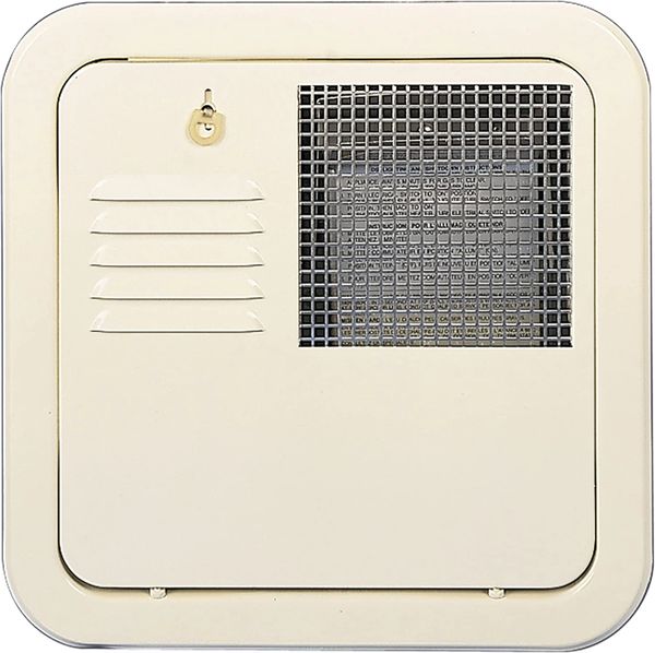 Suburban Water Heater Colonial White Door 6259ACW