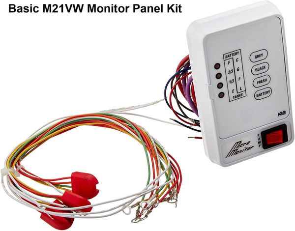 Black Tank Monitor Wiring Repairs 