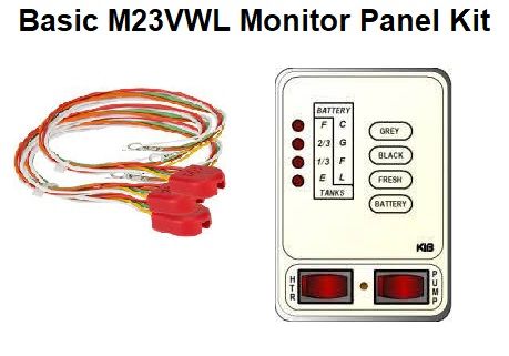 KIB Electronics Monitor Panel Model M23VWL Repair / Installation Kits