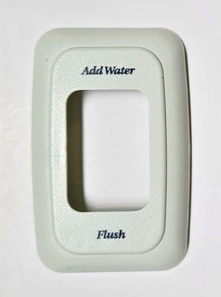 SeaLand Toilet Switch White Bezel AH-BZL-1-1-040