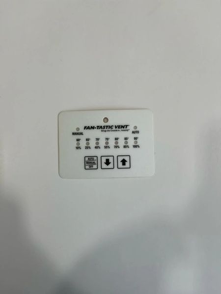 KIB MC411D White Panel Sticker
