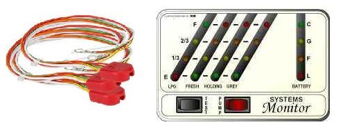 KIB Electronics Monitor Panel Model K22WH Repair / Installation Kits