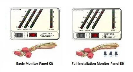 KIB Electronics Monitor Panel Model K21-2F Repair / Installation Kits