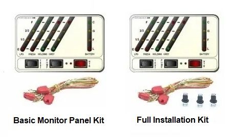 KIB Electronics Monitor Panel Model K24-MWL Repair / Installation Kits