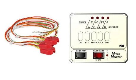 KIB Electronics Monitor Panel Model M24-1-3HWL Repair / Installation Kits