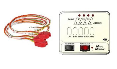 Black Tank Monitor Wiring Repairs 