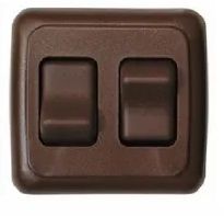 Brown 12 VDC Interior Switch Assembly AH-ASY-2-2-006