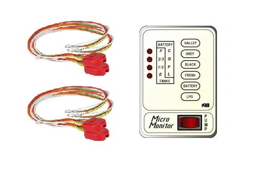 KIB Electronics Monitor Panel Model M29VW Repair / Installation Kits