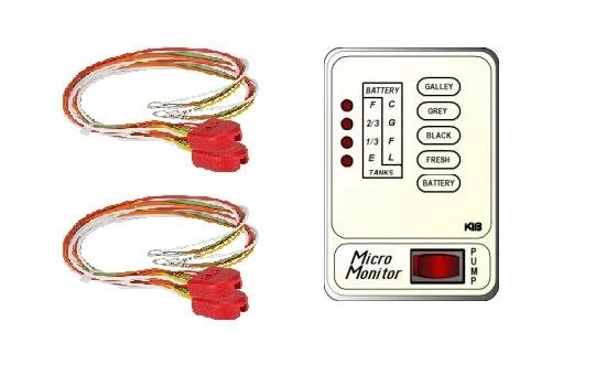 KIB Electronics Monitor Panel Model M28VW Repair / Installation Kits