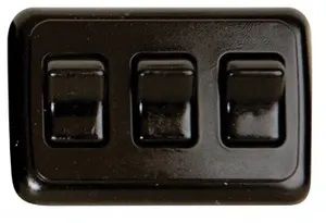 Black 12 VDC Interior Switch Assembly AH-ASY-3-5-001