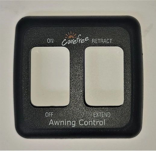 Carefree Awning Switch Panel Bezel AH-BZL-2-5-036