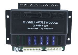 Intellitec 12V Relay / Fuse Module 00-00659-000