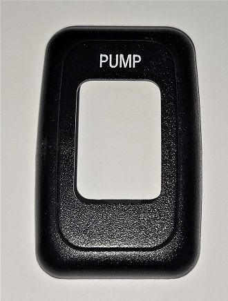 Single Light Switch Black Bezel AH-BZL-1-5-022