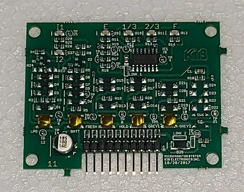 KIB Electronics Replacement Board Assembly, M22 And M24 Series, SUBPCBM122