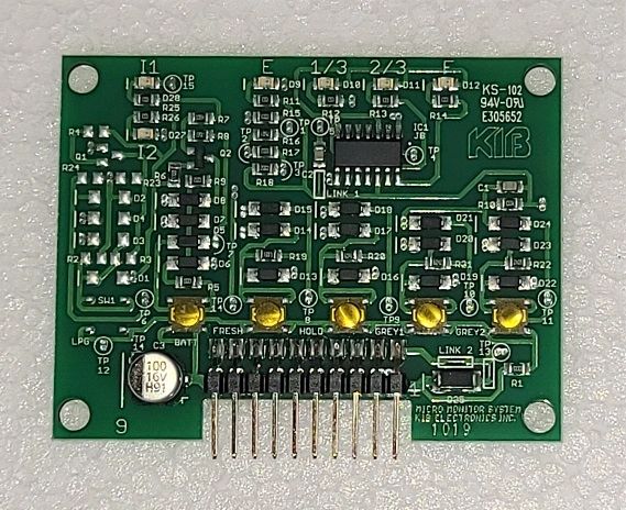 KIB Electronics Replacement Board Assembly, M25 And M28 Series, SUBPCBM128