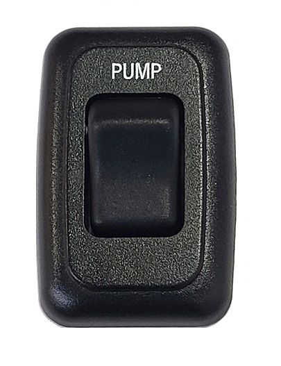 Black Momentary (On) / Off Contoured Water Pump Switch AH-ASY-1-5-020