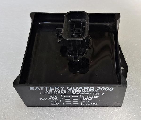Intellitec Battery Guard 2000 Control Module 00-00660-121