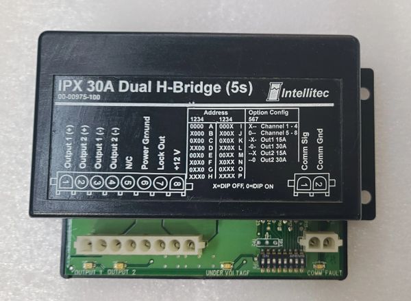 Intellitec IPX 30A Dual H-Bridge, 00-00975-100