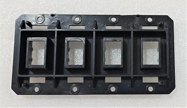 Black Quad Contoured Switch Assembly Base AH-FLR-4-5