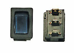 American Technology Components 12 VDC Mini Blue Illuminated On/ Off Switch AP-SWI-207